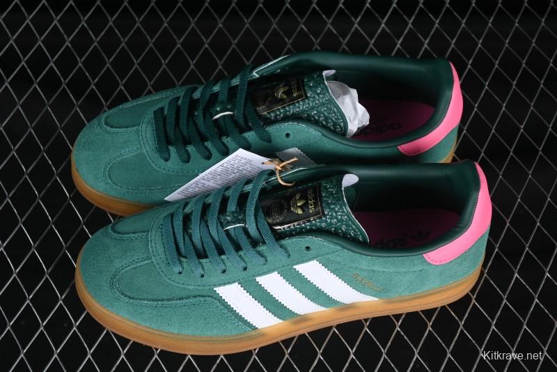 Adidas Gazelle Indoor Originals Retro Casual Slip-Resistant Wear-Resistant Low-Top Sneakers - IG5929