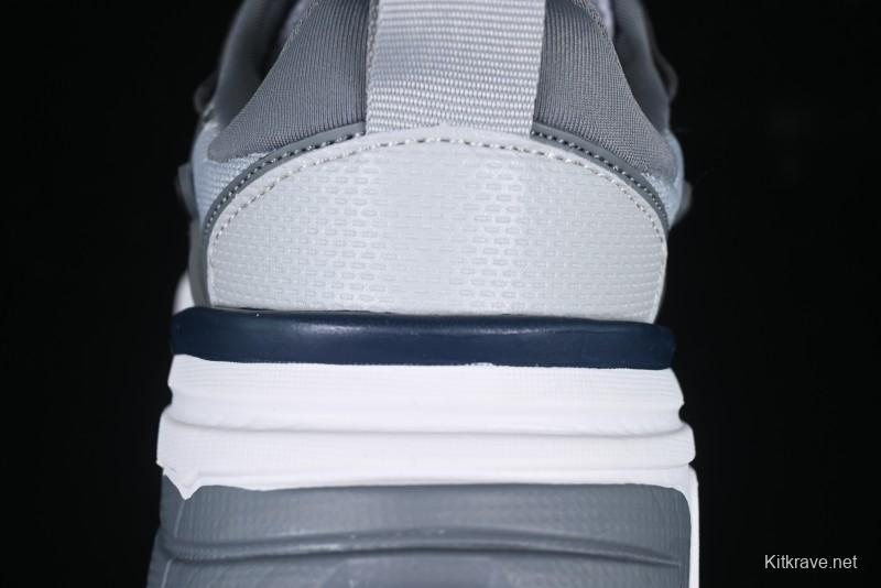 Nike Runtekk Run Retro Low-Top Running Shoes with Cushlon Midsole and Anti-Slip Design - HJ4497-002