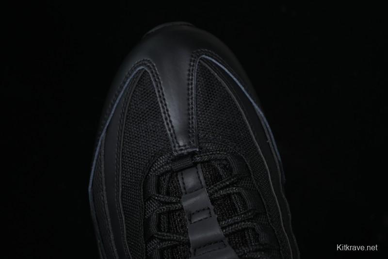 Nike Air Max 95 Retro Running Shoes with Air Cushion Technology - CI3705-001