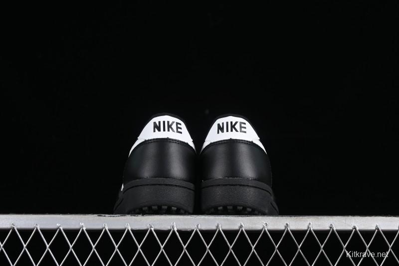 Nike Field General 82 Casual Sneakers with Classic Black and White Colorway - FQ8762-001