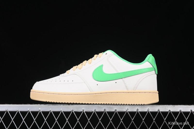 Nike Court Vision Low Lo Retro Casual Sneakers with Breathable Design - FJ5437-133