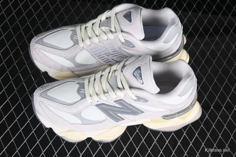 New Balance 9060 Retro Casual Running Shoes with ABZORB Cushioning - U9060ECA
