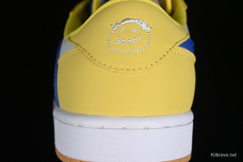 Nike Travis Scott x Air Jordan 1 Low OG Retro Sneakers with Reverse Swoosh - DZ4137-700