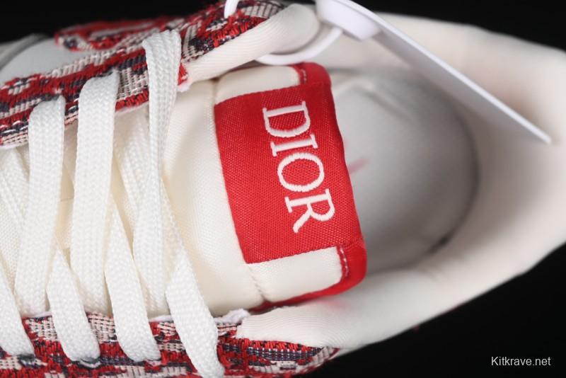 Nike Air Force 1 '07 Low Dior Collaboration Beige Floral Low-Top Casual Sneakers - KK1988-049