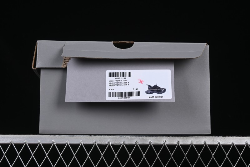 Balenciaga Phantom Sneaker 3XL Trendy Running Shoes with Transparent Heel Strap - W3XCH1000