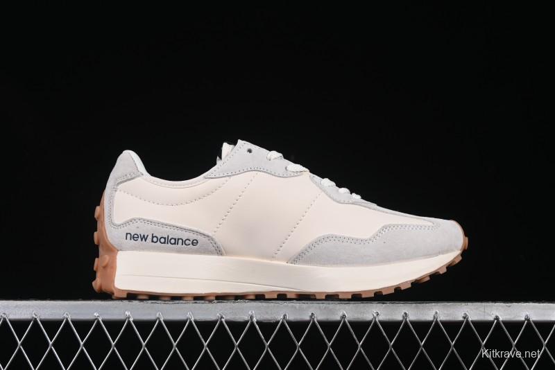 New Balance 327 Series Retro Casual Running Shoes - WS327KB