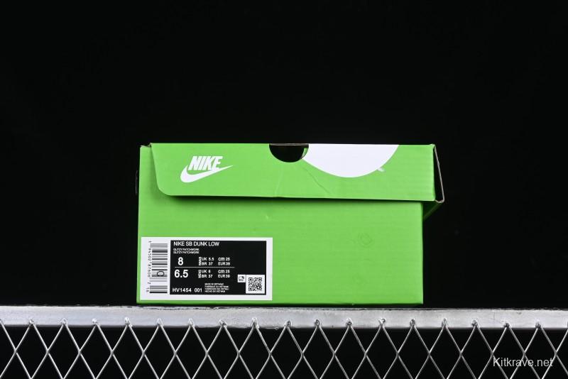 Nike Dunk Low "What The Ducks" Oregon Ducks Football Team Low-Top Casual Sneakers - HV1454-001