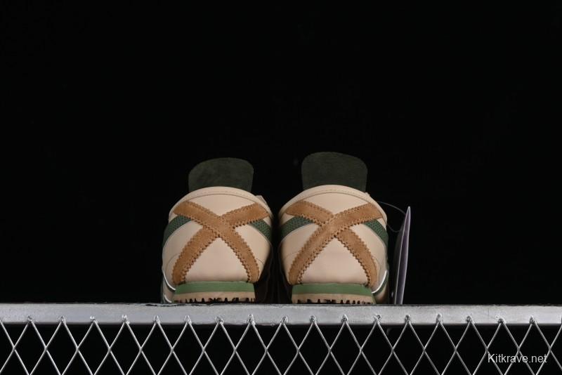 Onitsuka Tiger Mexico 66 Low-Top Leather Casual Running Shoes - DL408-1785