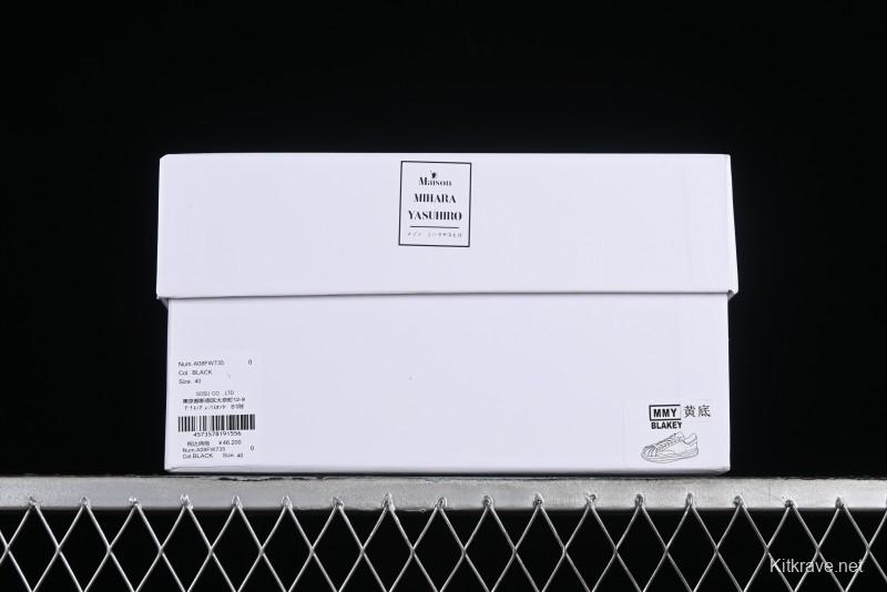 Wayne Original Sole Leather Low Sneaker with Melted Ice Cream Outsole - W.E5