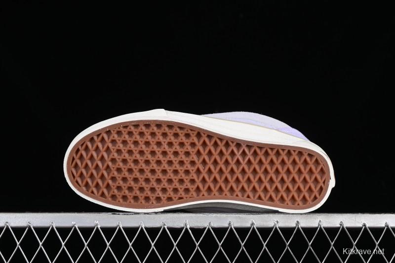 Vans Knu-Skool VR3 LX Low-Top Retro Sneakers in Dusty Purple - VN0009QCB9P