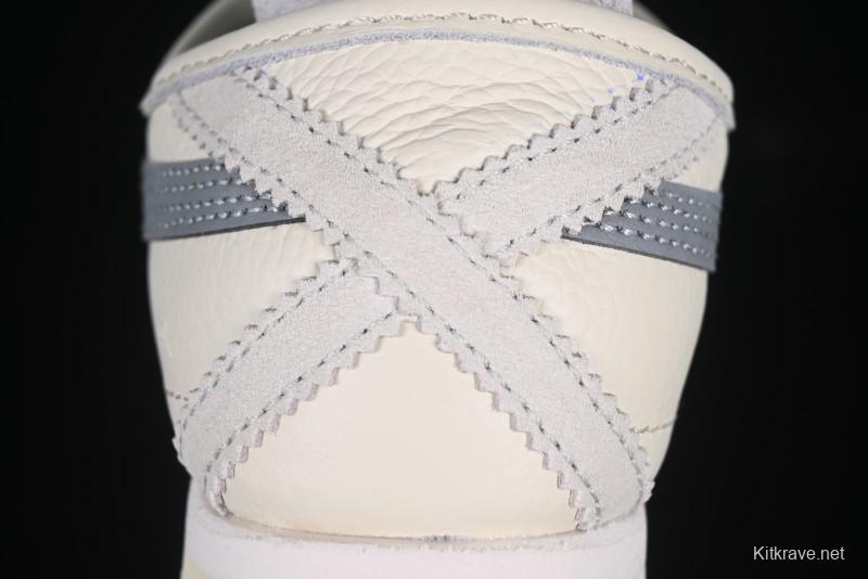 Onitsuka Tiger Mexico 66 Low-Top Leather Running Shoes - 1183B771-201