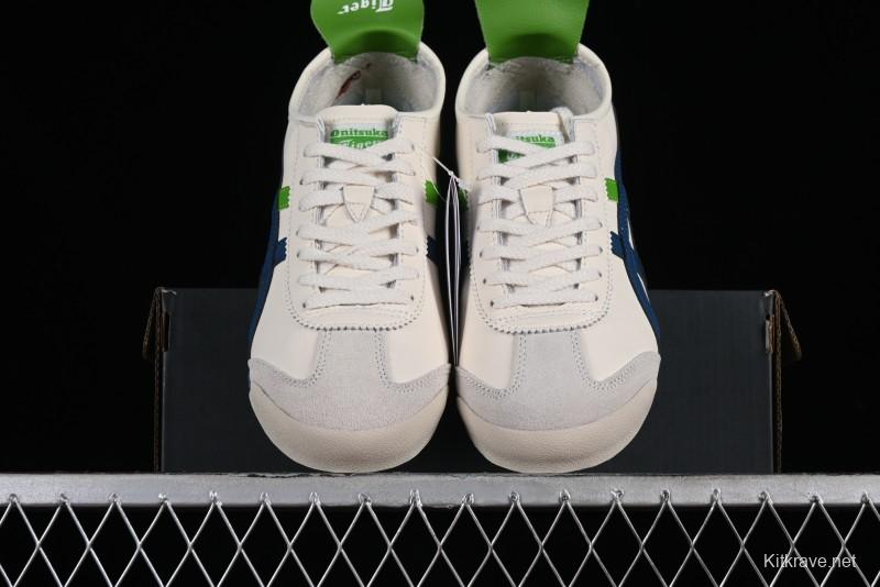 Onitsuka Tiger Mexico 66 Low-Top Leather Casual Running Shoes - 1183A201-115