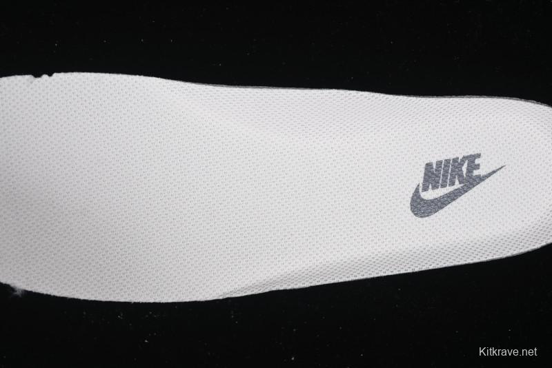 Nike Air Force 1 '07 Low Stussy Collaboration - Grey English Patchwork Low-Top Casual Sneakers - XZ3328-536