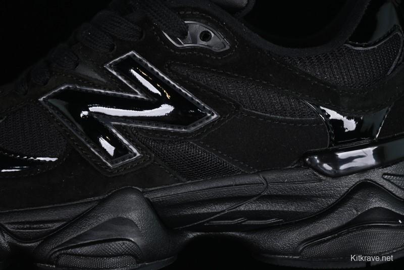 New Balance 9060 Retro Casual Running Sneakers with ABZORB Cushioning Technology - U9060ZBO
