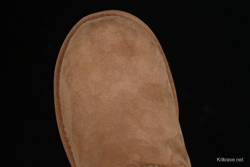 UGG Official Classic Button Sheepskin Snow Boots - 1016226 Chestnut