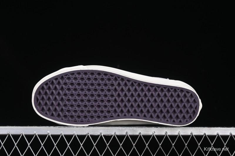 Vans Premium Old Skool 36 Full-Grain Leather Retro Skate Shoes - VN000D57BLK