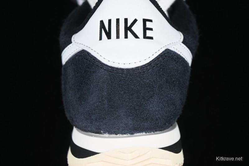 Nike Classic Cortez Leather Retro Running Shoes - FJ2530-001