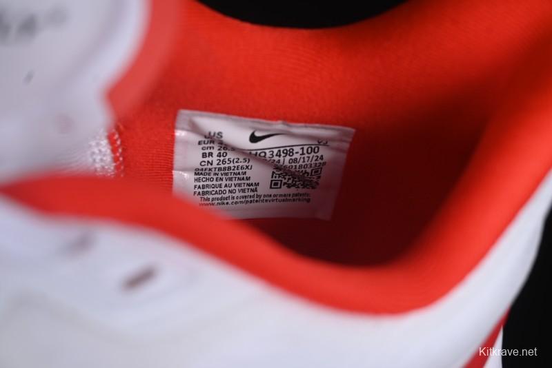 Nike Zoom Fly 6 Lightweight Responsive Running Shoes with Flyknit and Carbon Fiber Plate - HQ3498-100