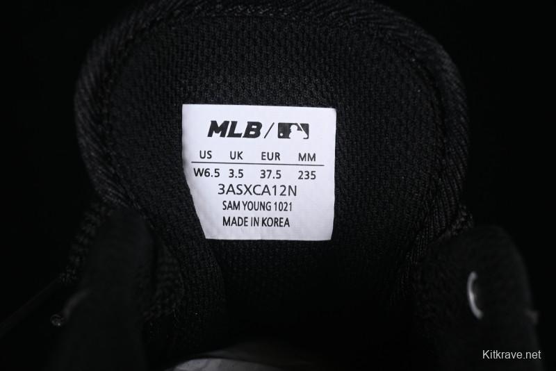 New York Yankees Chunky Liner Custom Platform Sneakers - 3ASXCA12N50WHS