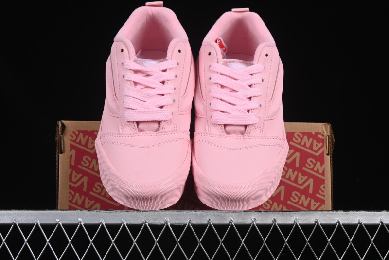 Vans Knu Skool Low-Top Retro Chunky Sneakers - VN0009QCWBL