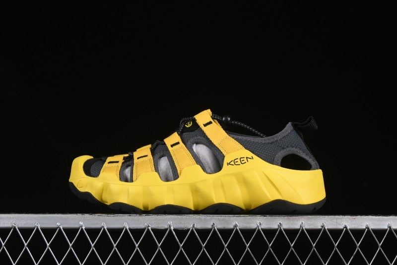 Keen Newport H2 Outdoor Sports Water Sandals with Drainage and Toe Protection - 1026686YELLOW