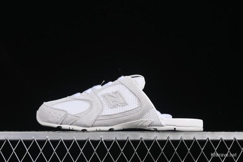 MiuMiu x New Balance 530 Series Low-Top Classic Retro Casual Slip-On - 530