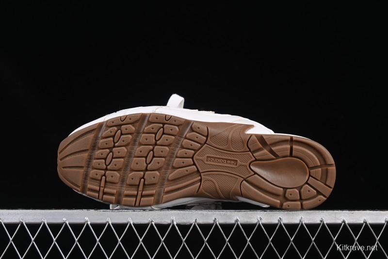 Miu Miu x New Balance 530 Deconstructed Low-Top Retro Sneakers with Dual Lace Design - AJD4