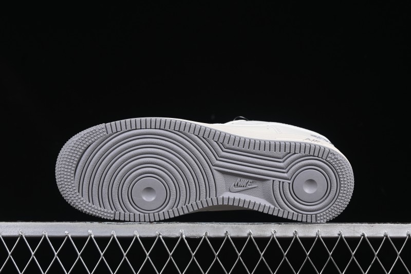 Nike Air Force 1 Low x Stussy "Light Bone and Grey" – Premium Collaboration Sneakers