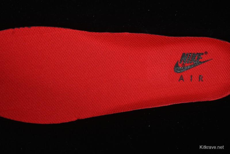 Nike Air Force 1'07 Low Stussy Collaboration Passion Orange Low-Top Casual Sneakers - DF0188-044