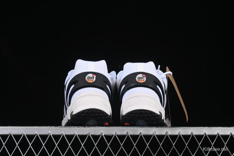 Nike Air Max Dn Running Shoes with Dynamic Air Cushion Technology - FQ7860-100