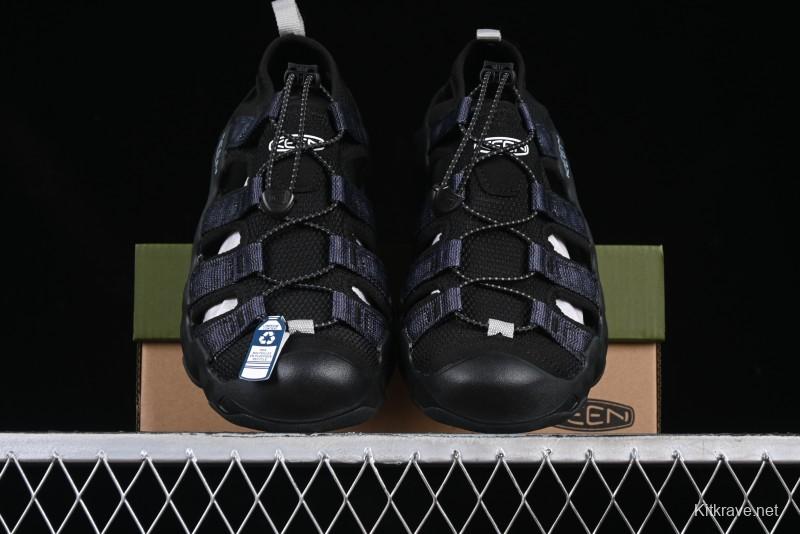 Keen Newport H2 Outdoor Sports Water Sandals with Toe Protection - 1026686BLACK