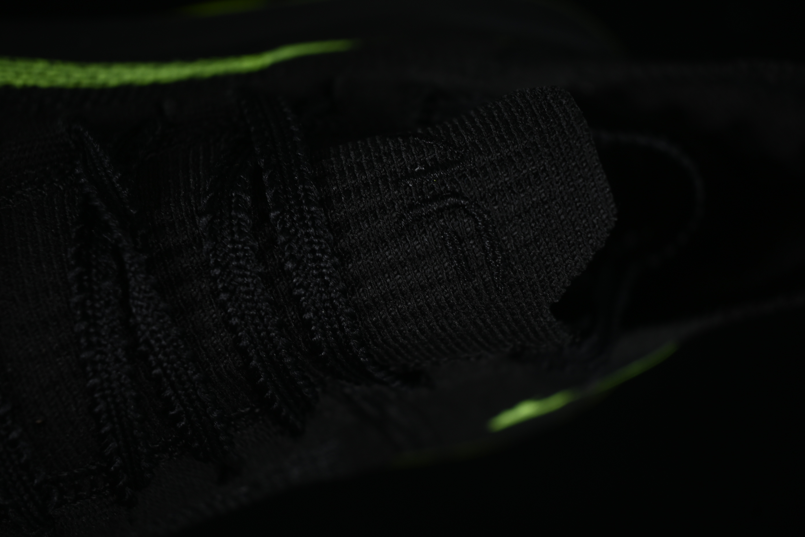 Nike Air Zoom Alphafly NEXT% 2 - Black & Volt Green Performance Running Shoes
