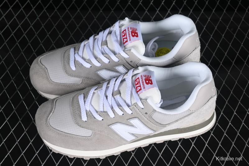 New Balance 574 Series Retro Casual Running Shoes - U574GRR