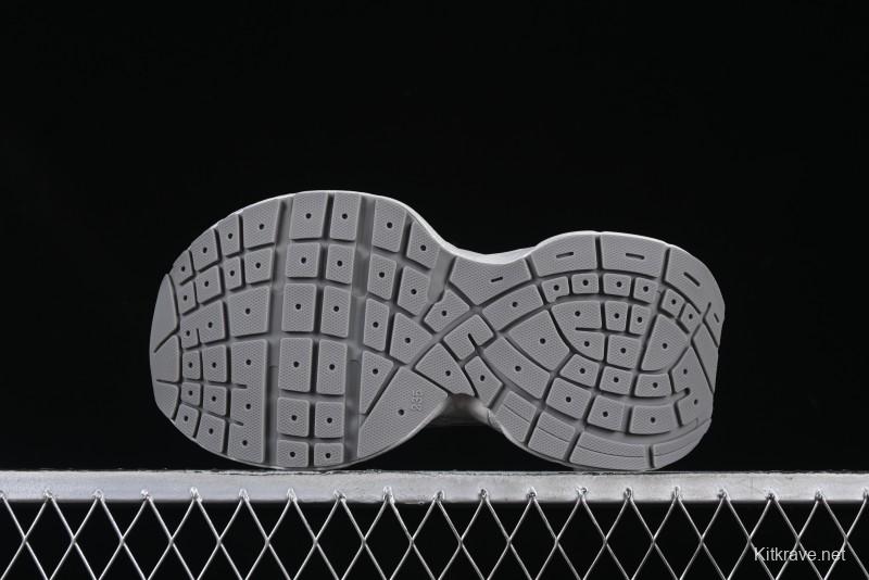 GG-CC Casual Running Shoes with Asymmetrical Design - 5509 Silver