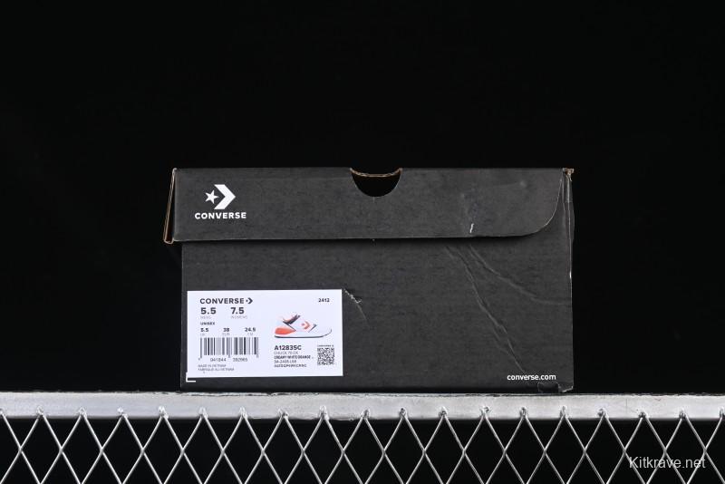 Converse Wave Trainer OX Comfortable Anti-Slip Wear-Resistant Retro Casual Commuting Running Shoes - A12835C