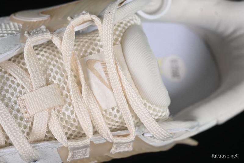 Nike Runtekk V2K Retro Low-Top Running Shoes with Cushlon Midsole - HQ1512-110