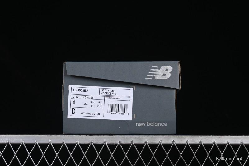 New Balance NB9060 Series Retro Casual Running Shoes with ABZORB Cushioning - U9060JBA