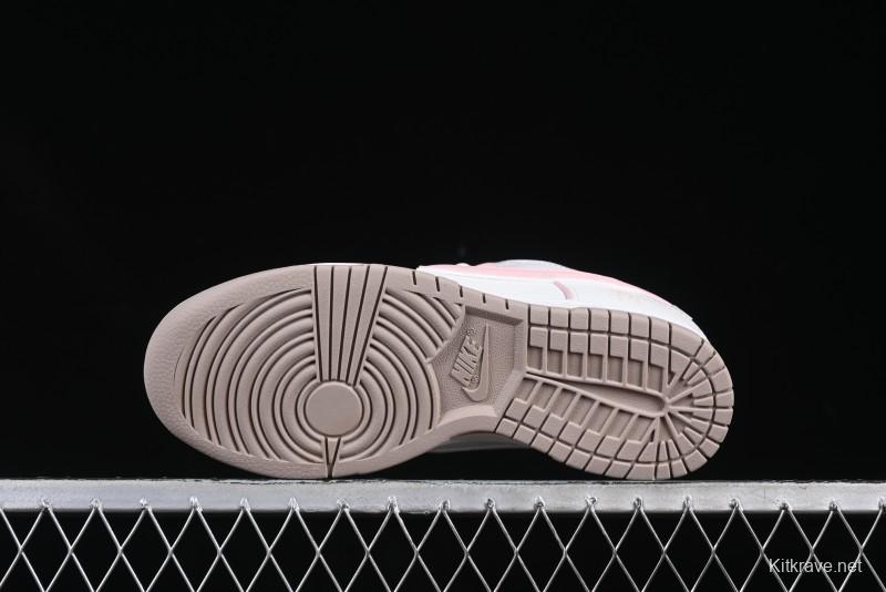 Nike SB Dunk Low Anniversary Premium Custom White Pink Low-Top Casual Skate Shoes - WP0212-013