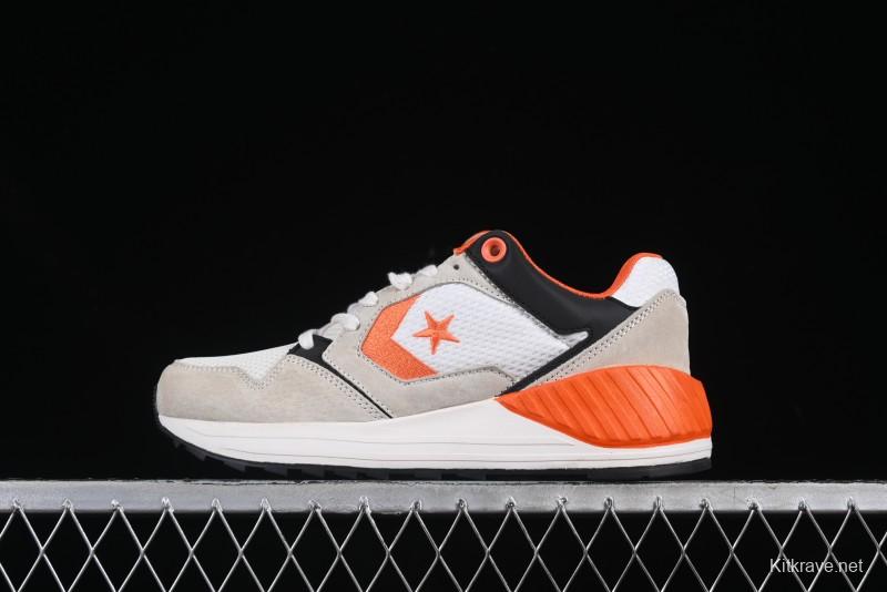 Converse Wave Trainer OX Comfortable Anti-Slip Wear-Resistant Retro Casual Commuting Running Shoes - A12835C