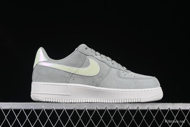 Nike Air Force 1'07 Low Casual Sneakers with Full-Length Air Cushion - HJ4401-300
