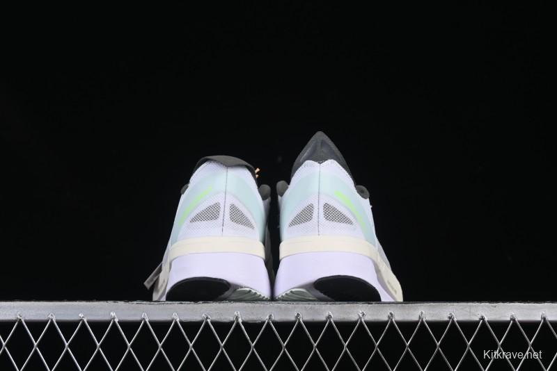 Adidas Lightstrike Pro Running Shoes - White/Black Neon Edition