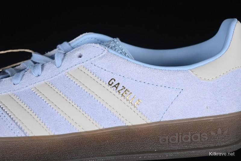 Adidas Originals Gazelle Indoor Retro Casual Sneakers with Anti-Slip and Wear-Resistant Design - JI2717