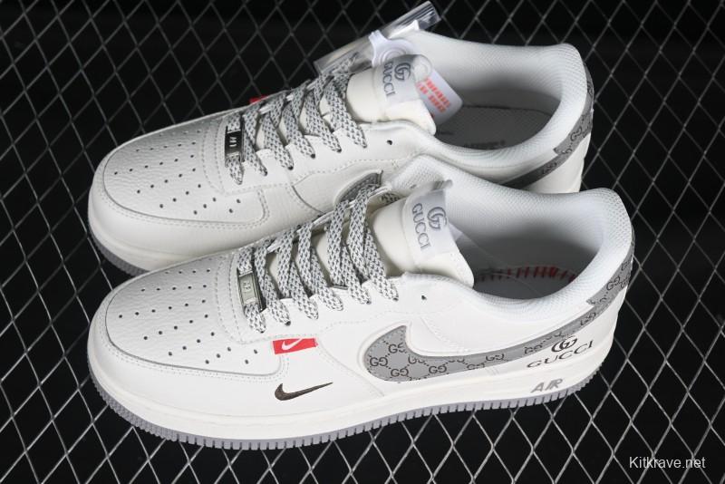 Nike Air Force 1 '07 Low The North Face x CDG Dark Blue Line Casual Sneakers - CS5288-001