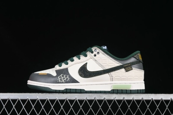 Nike Dunk Low Year of the Dragon Anniversary Premium Custom Low-Top Casual Sneakers - DV0833-111
