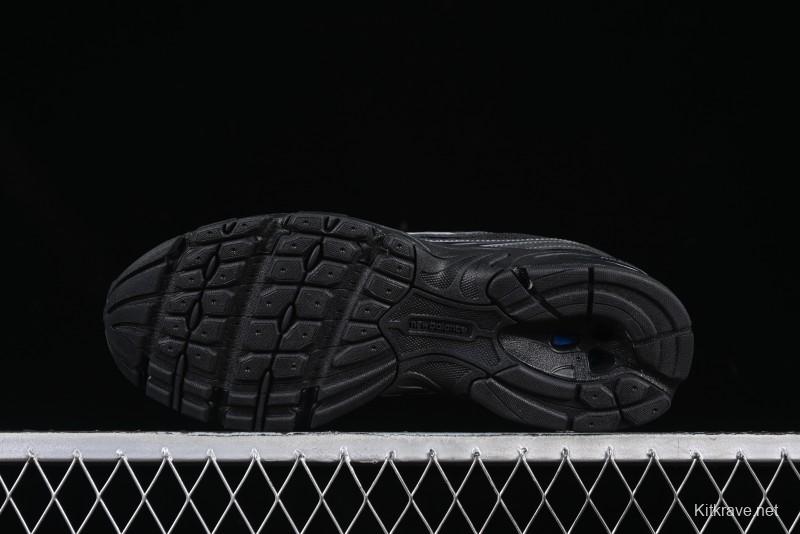 New Balance 740 Black and Silver Retro Running Sneakers for Men