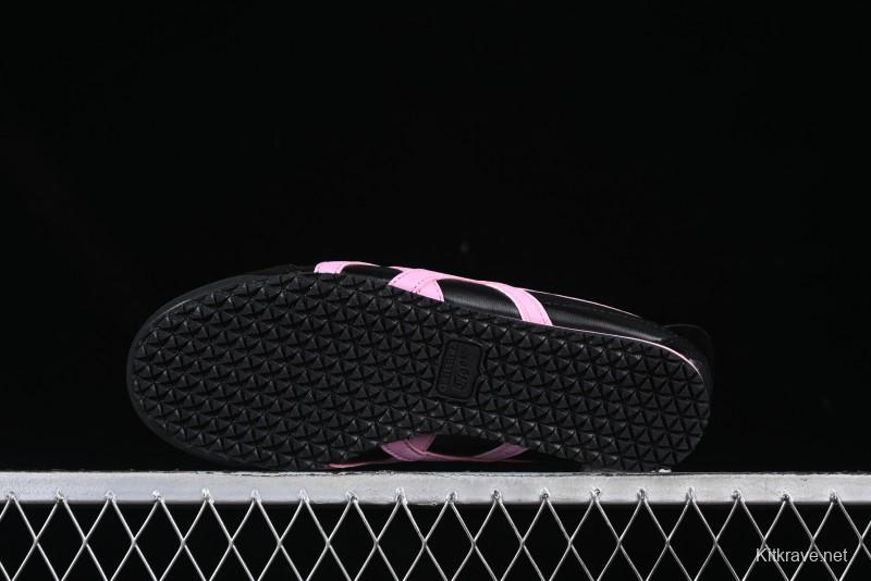 Onitsuka Tiger Mexico 66 Low-Top Leather Sneakers - 1183C380-001