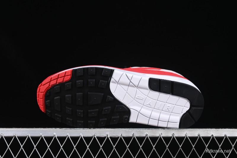 Nike Air Max 1 Retro Running Shoes with Half-Sole Air Cushion - HQ5882-100