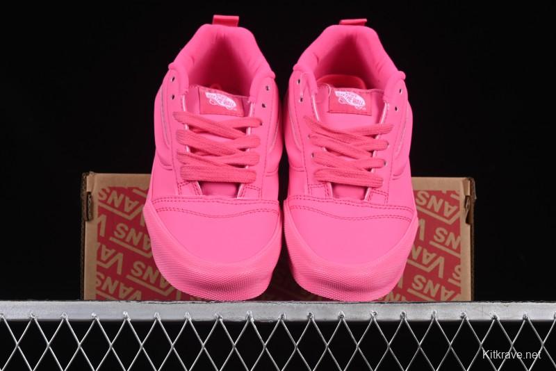 Vans Knu Skool Low-Top Retro Chunky Sneakers - VN0009QCWBL