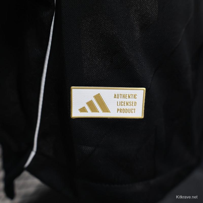 Player Version 25/26 Manchester United  Black Special Jersey