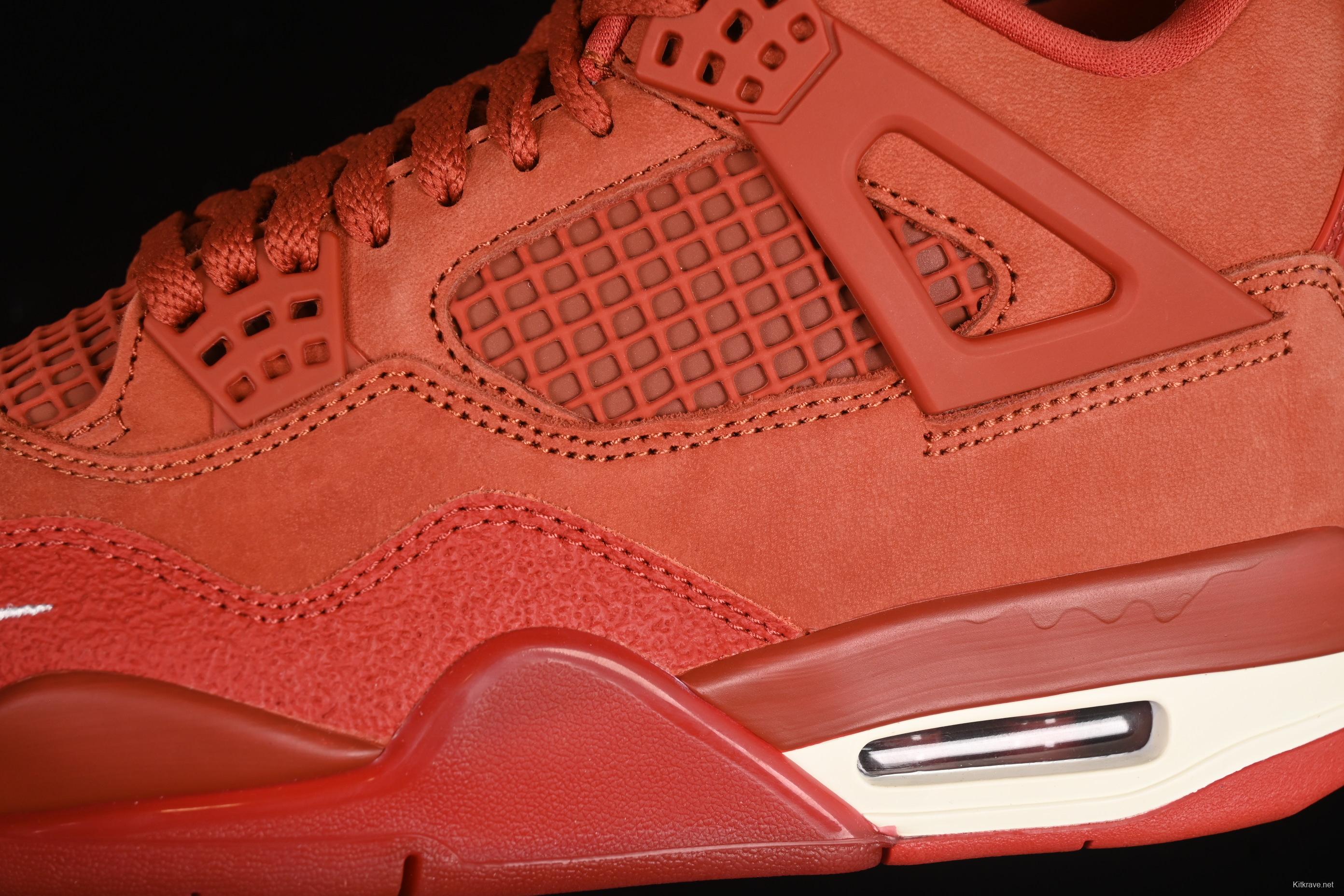 Nike Air Jordan 4 Retro Nigel Sylvester OG "Brick By Brick" Sneakers - DR5415-100